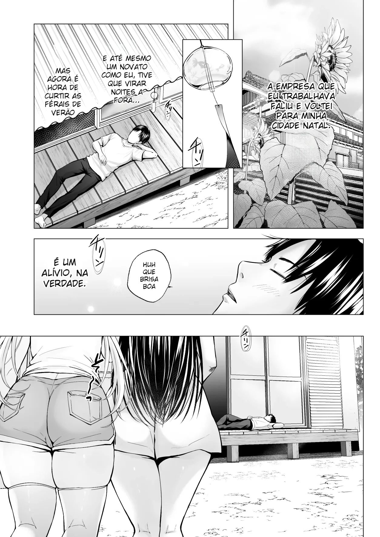 Ler O Harém das Férias de Verão: Irmãzinha Capitulo 1 Page 3