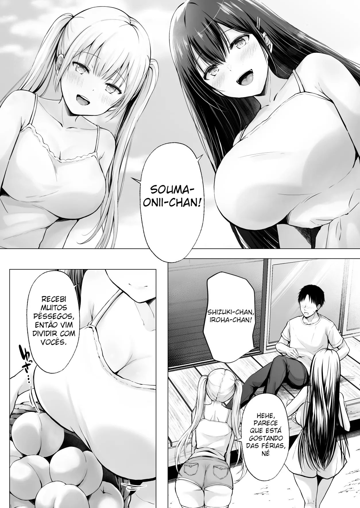 Ler O Harém das Férias de Verão: Irmãzinha Capitulo 1 Page 4