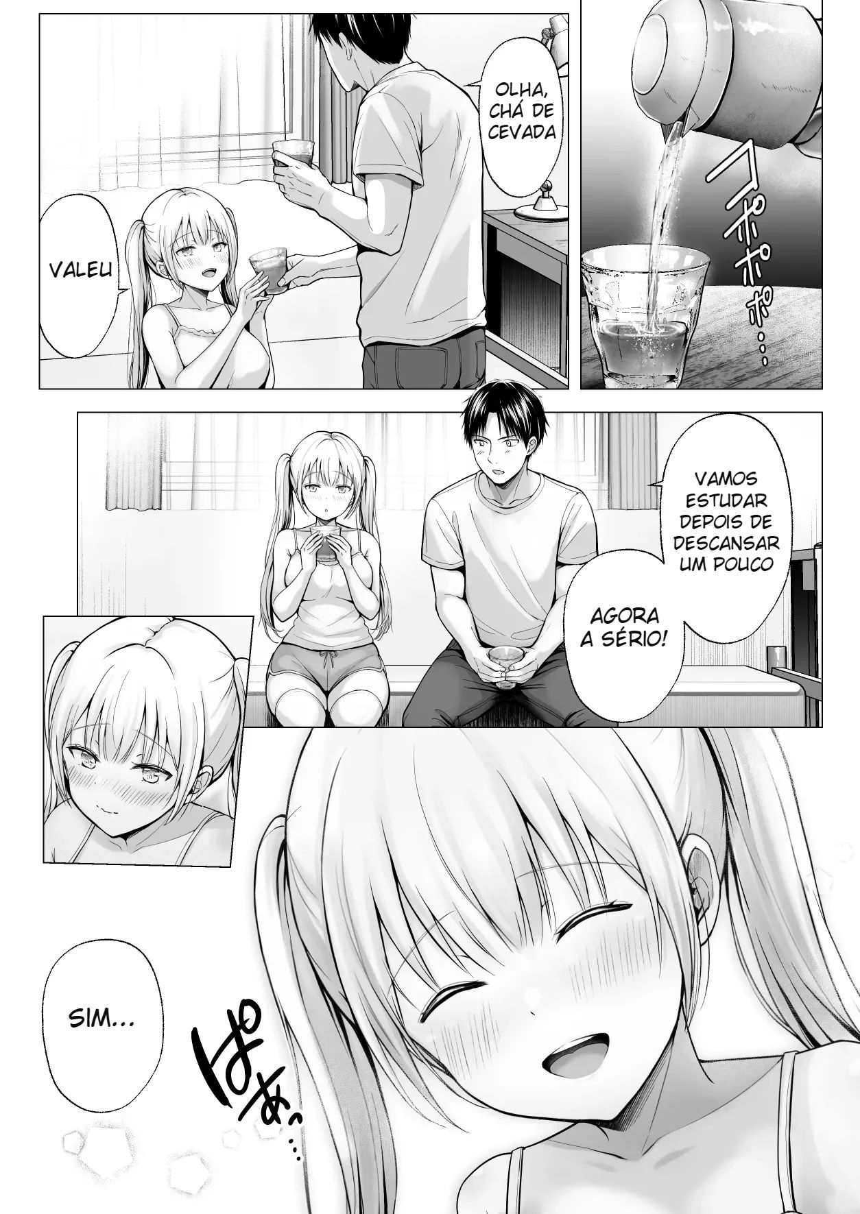 Ler O Harém das Férias de Verão: Irmãzinha Capitulo 1 Page 41