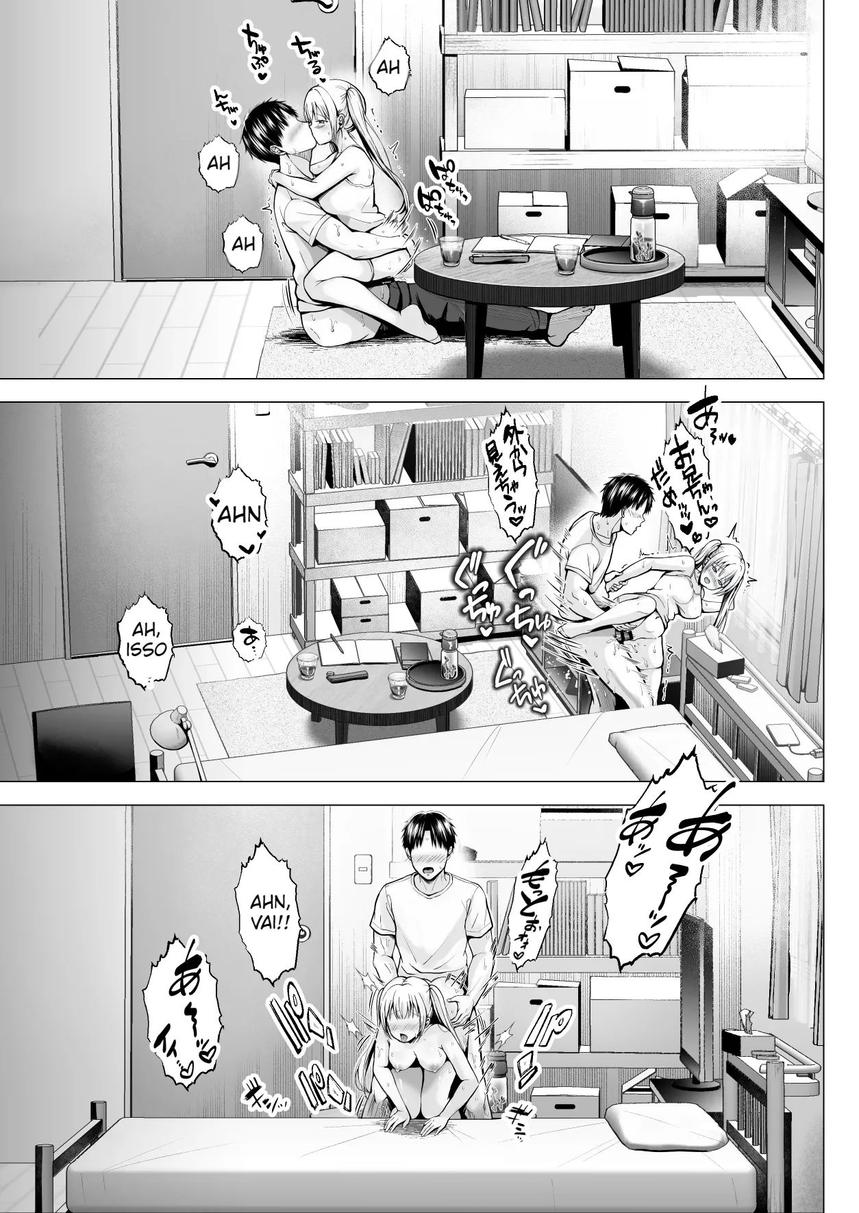 Ler O Harém das Férias de Verão: Irmãzinha Capitulo 1 Page 43