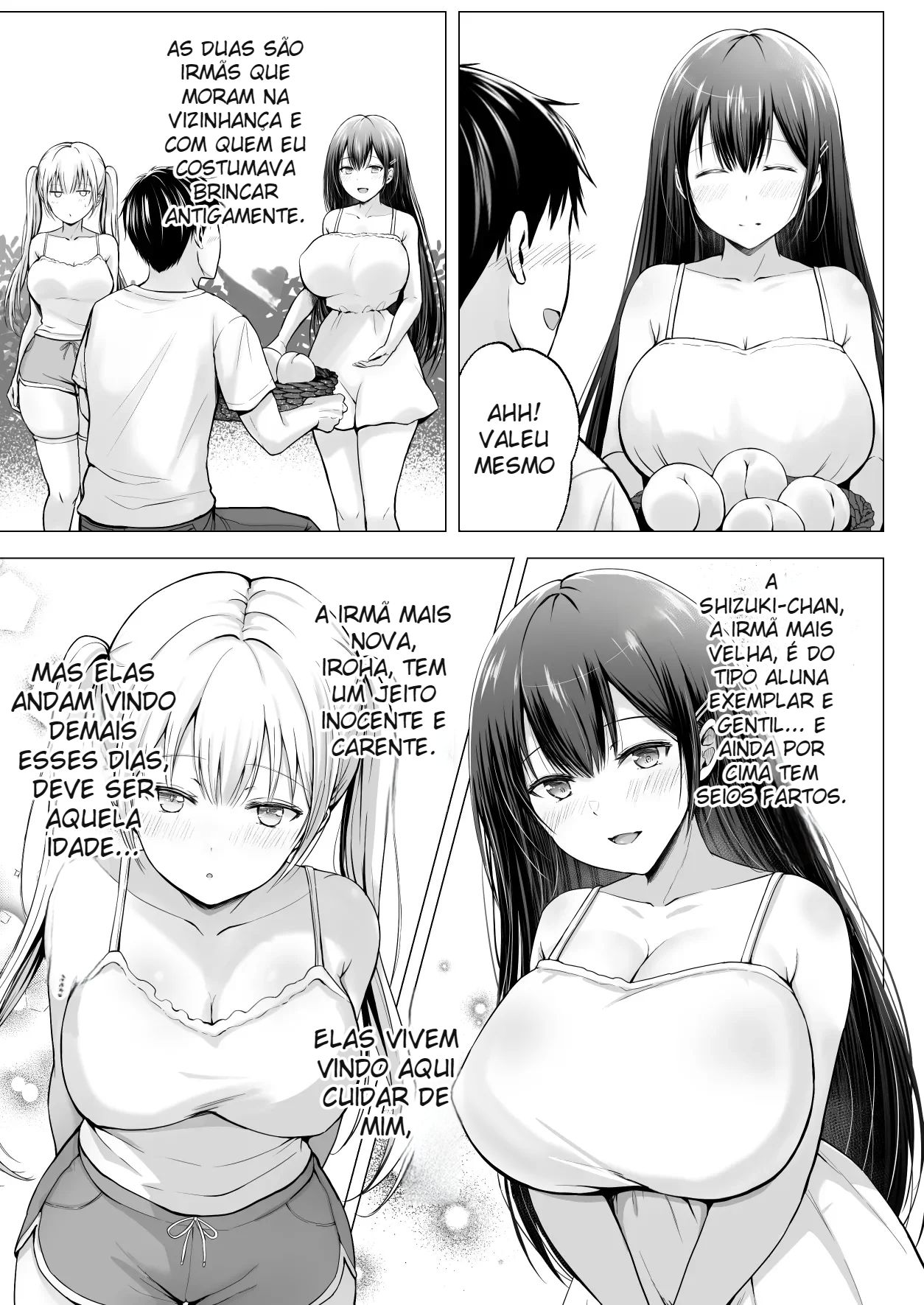Ler O Harém das Férias de Verão: Irmãzinha Capitulo 1 Page 5