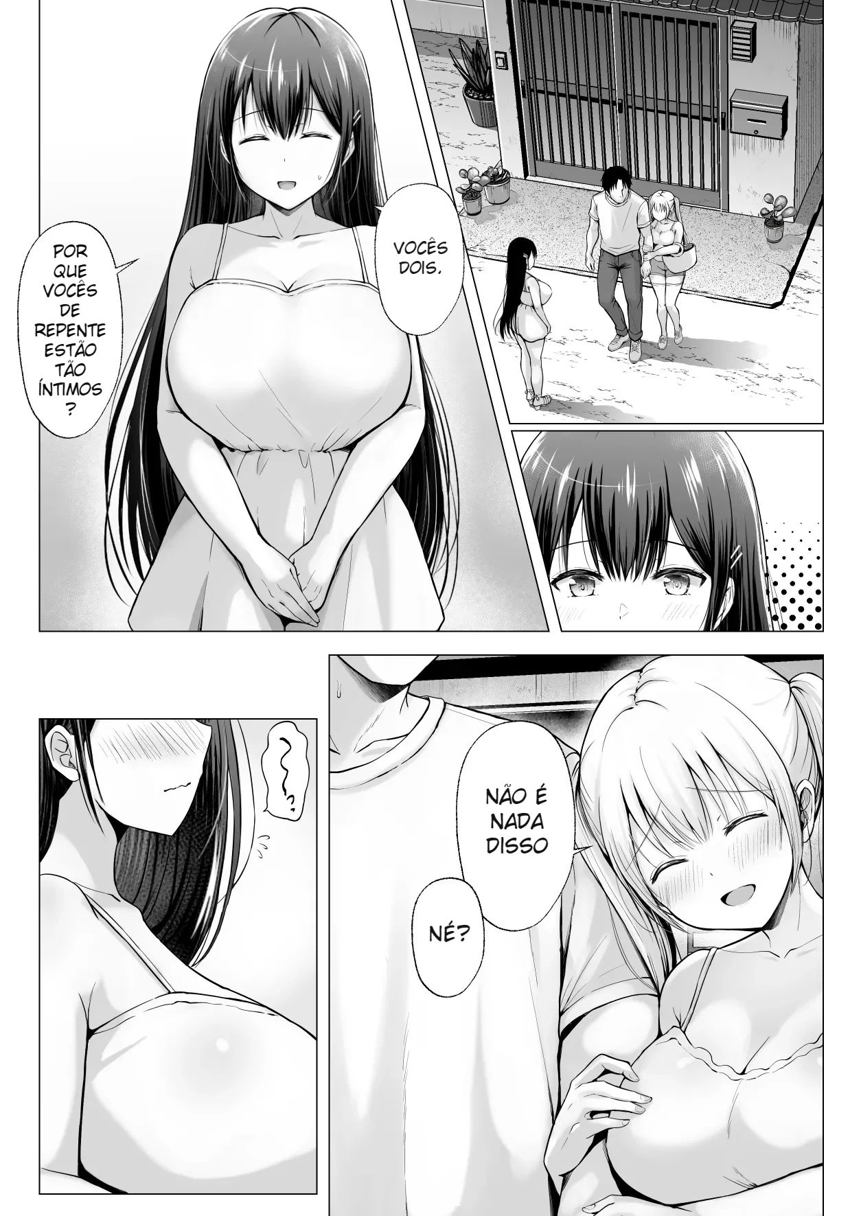 Ler O Harém das Férias de Verão: Irmãzinha Capitulo 1 Page 52