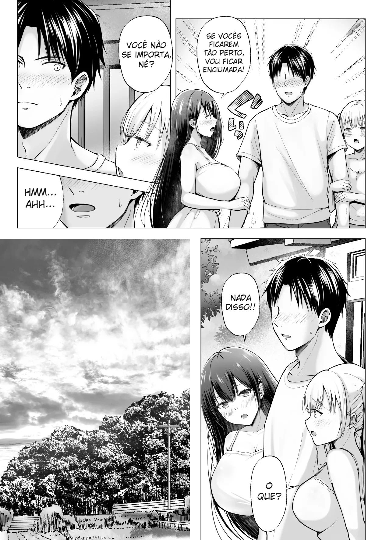 Ler O Harém das Férias de Verão: Irmãzinha Capitulo 1 Page 53