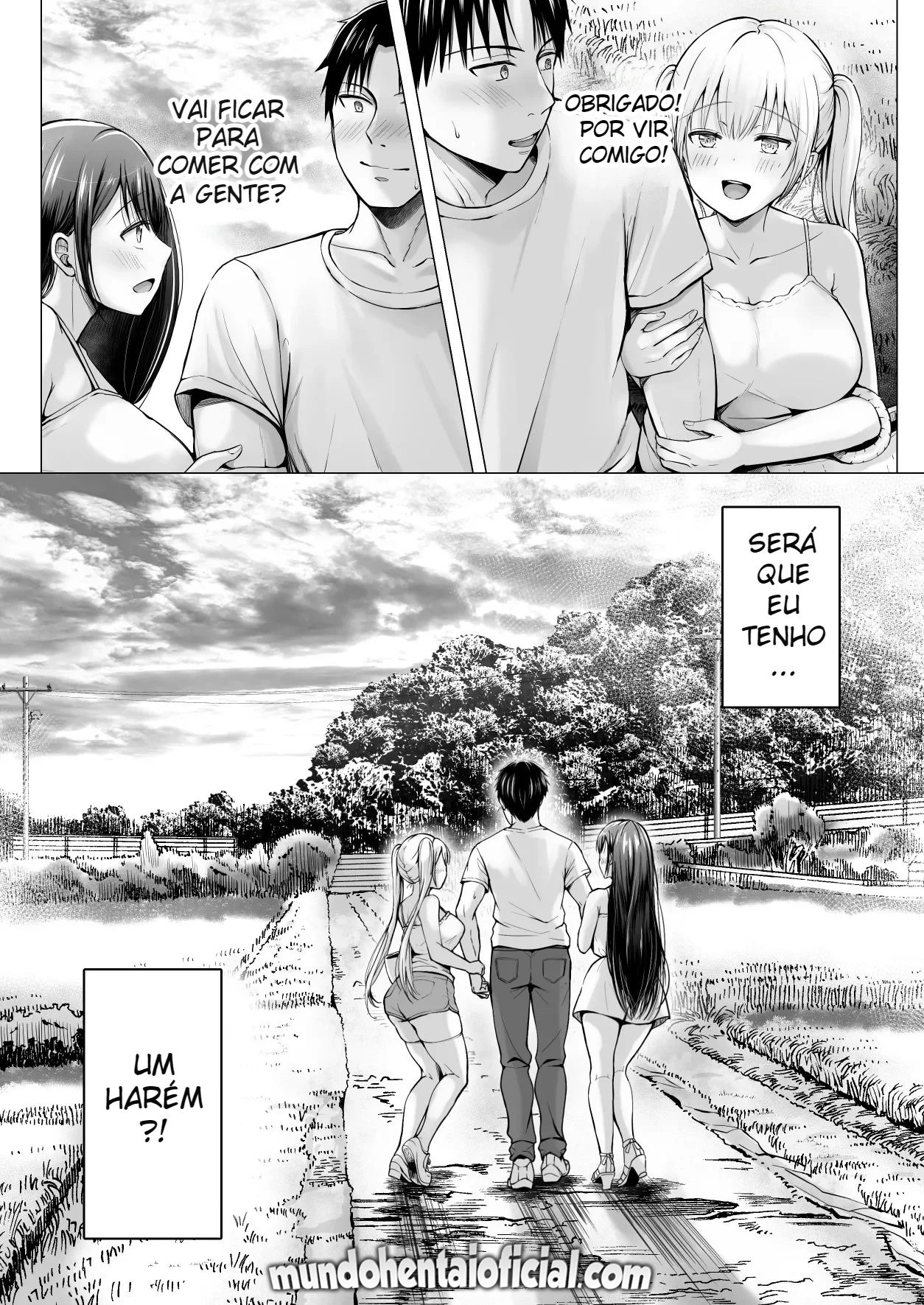 Ler O Harém das Férias de Verão: Irmãzinha Capitulo 1 Page 54