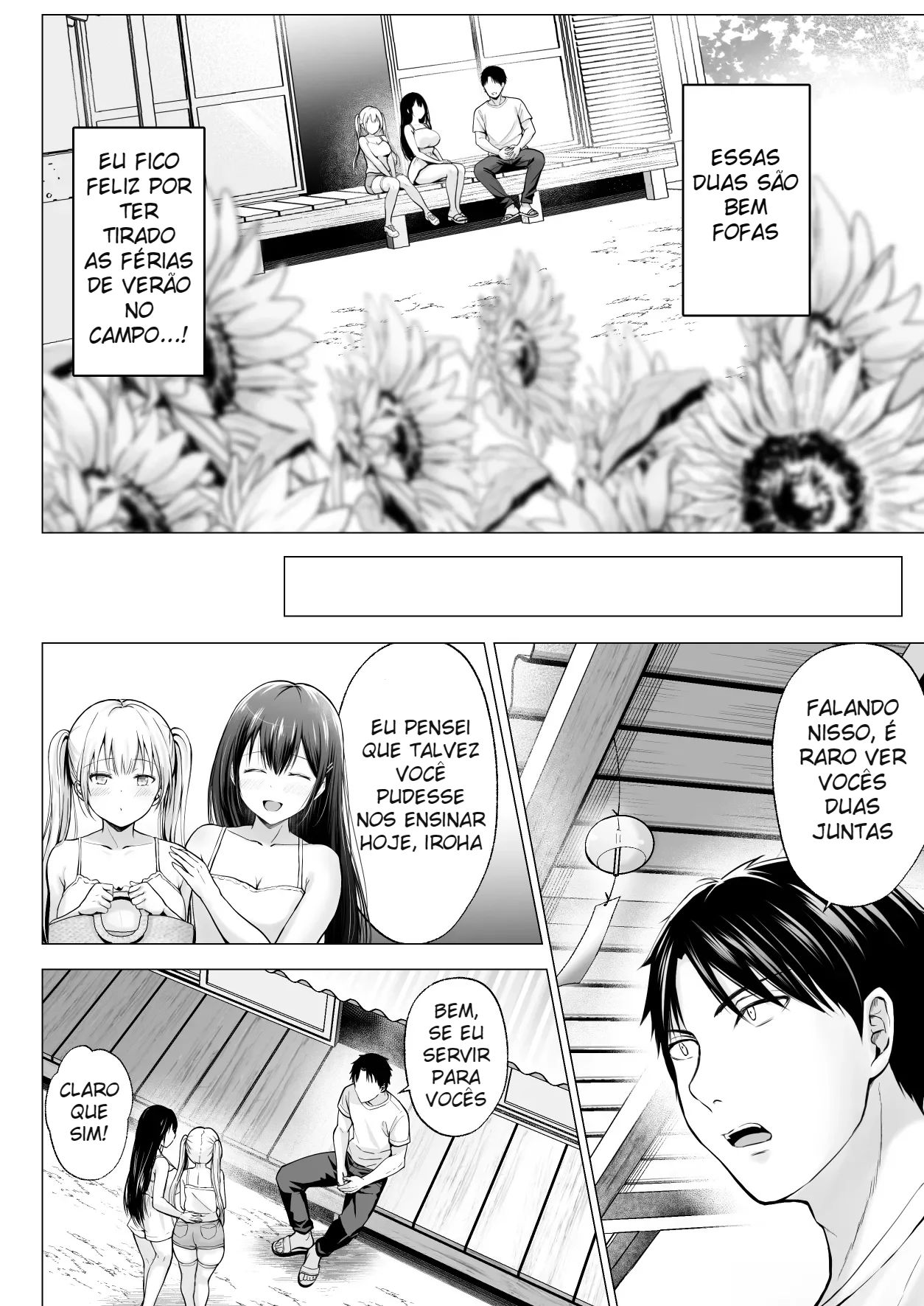 Ler O Harém das Férias de Verão: Irmãzinha Capitulo 1 Page 6