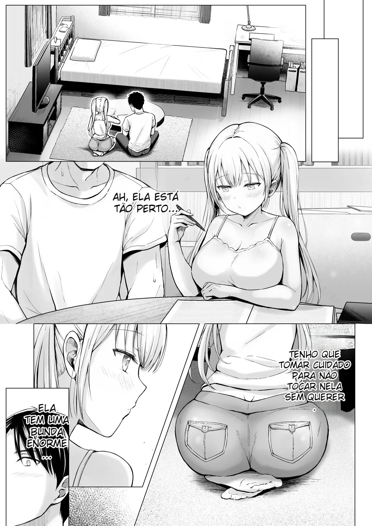 Ler O Harém das Férias de Verão: Irmãzinha Capitulo 1 Page 7