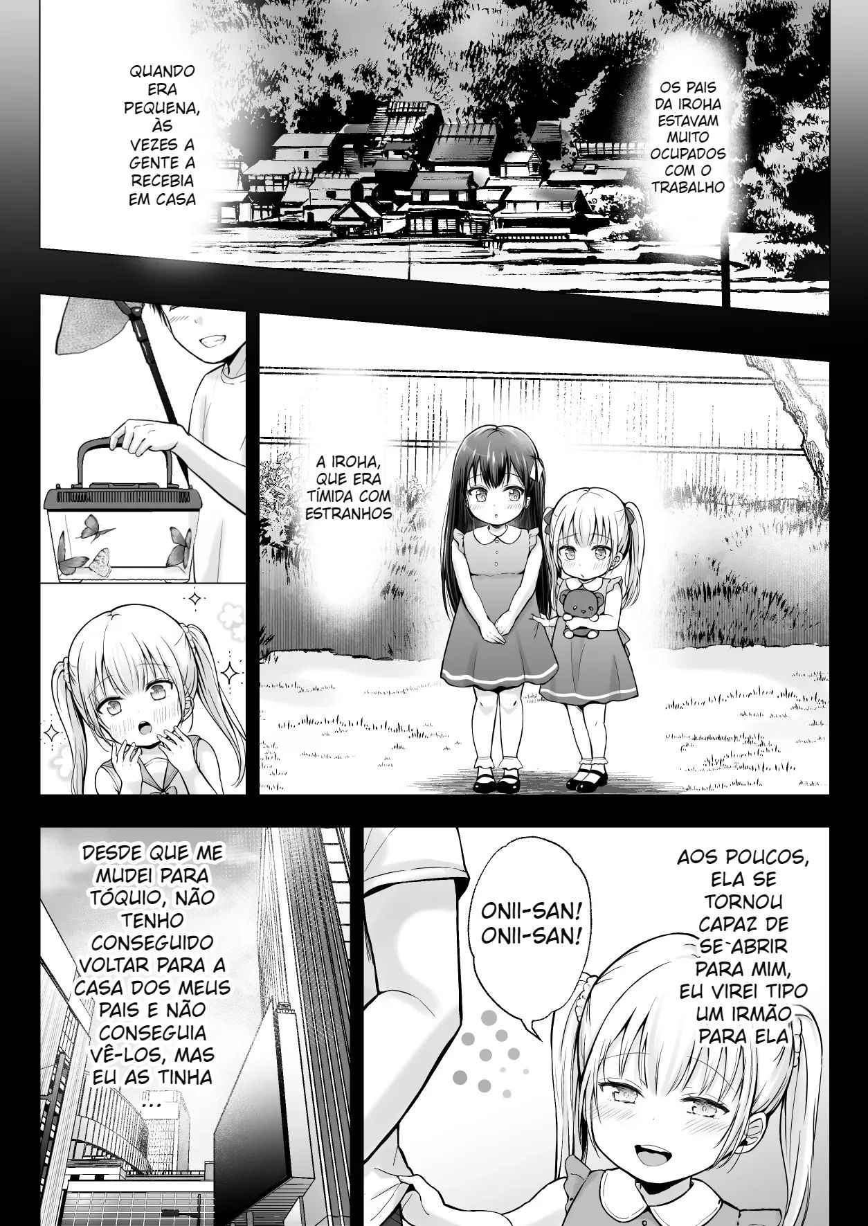 Ler O Harém das Férias de Verão: Irmãzinha Capitulo 1 Page 8