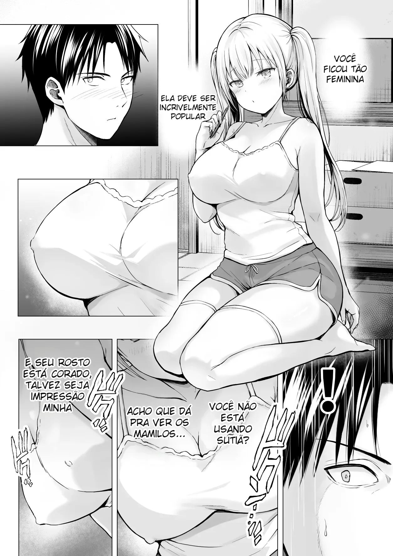 Ler O Harém das Férias de Verão: Irmãzinha Capitulo 1 Page 9