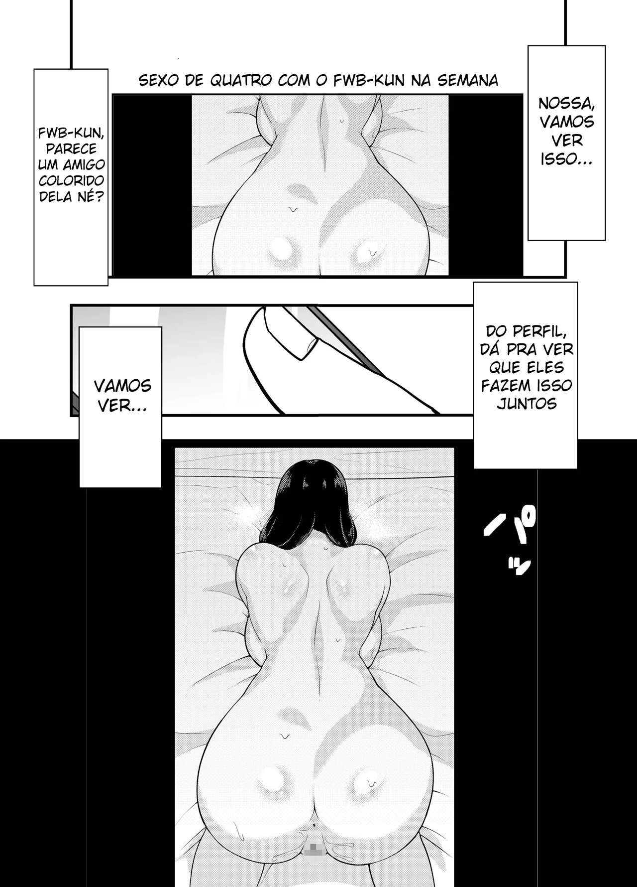 Ler A Esposa Infiel Minako e sua Conta Secreta De Relações Sexuais Na Internet Capitulo 1 Page 11