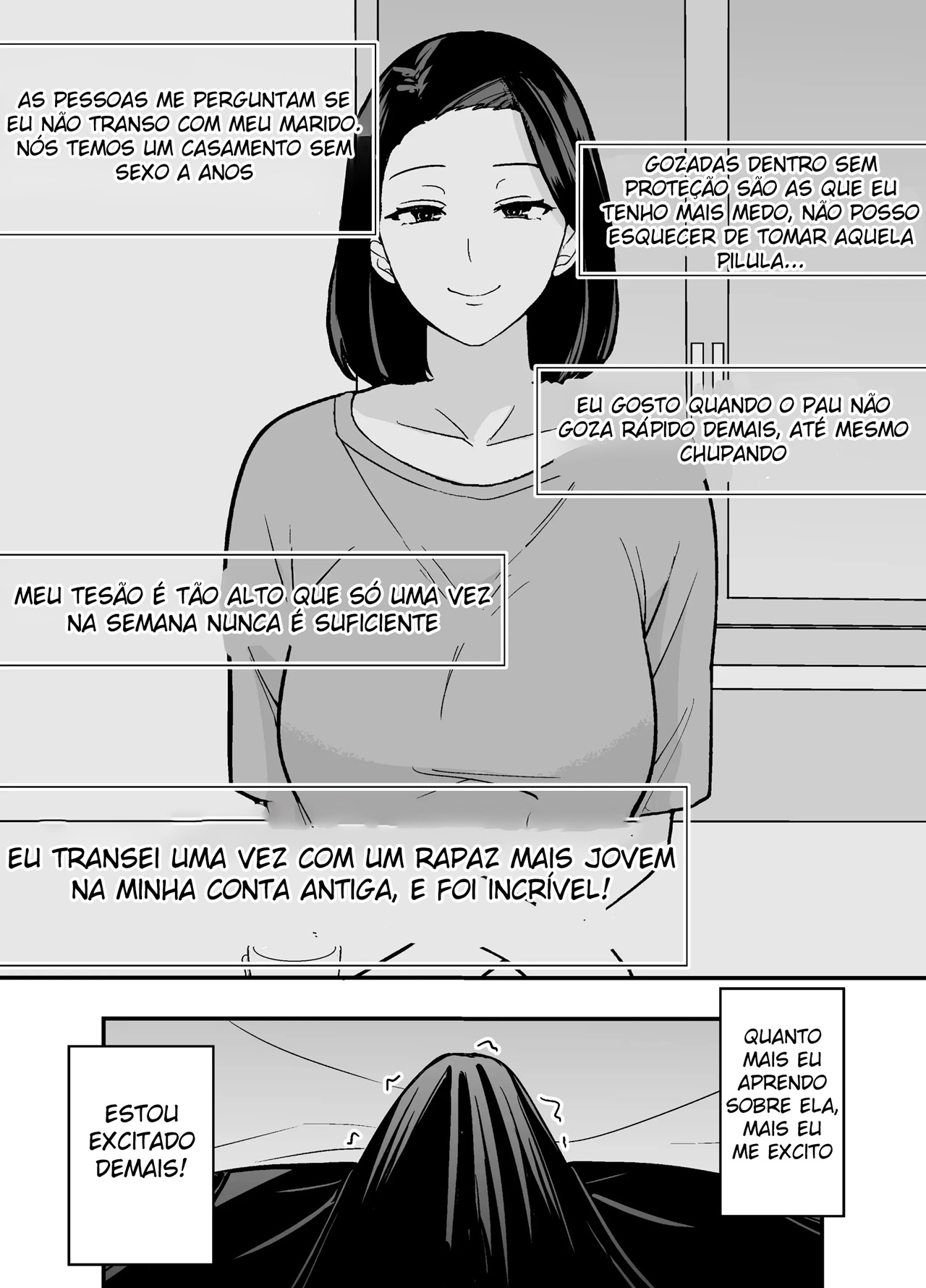 Ler A Esposa Infiel Minako e sua Conta Secreta De Relações Sexuais Na Internet Capitulo 1 Page 18