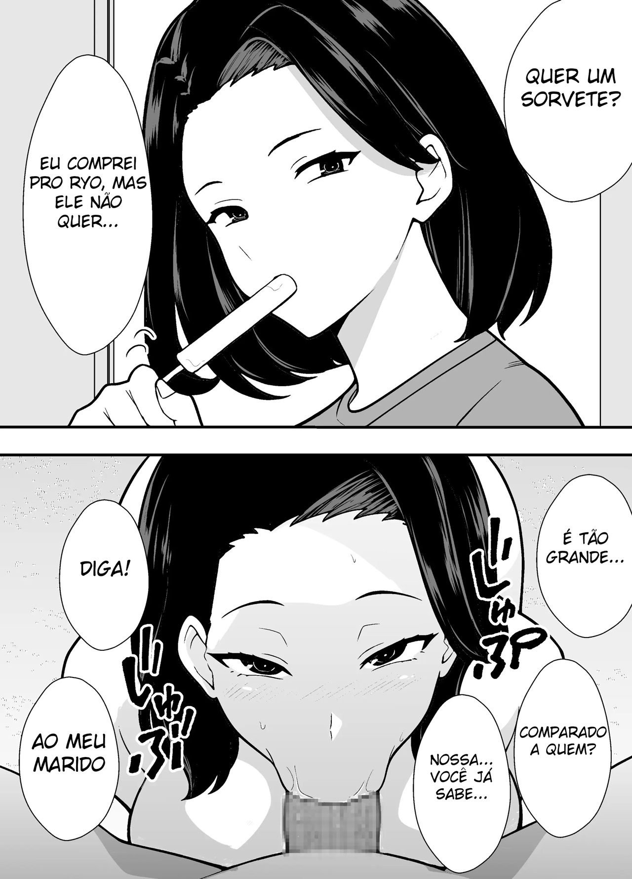 Ler A Esposa Infiel Minako e sua Conta Secreta De Relações Sexuais Na Internet Capitulo 1 Page 19