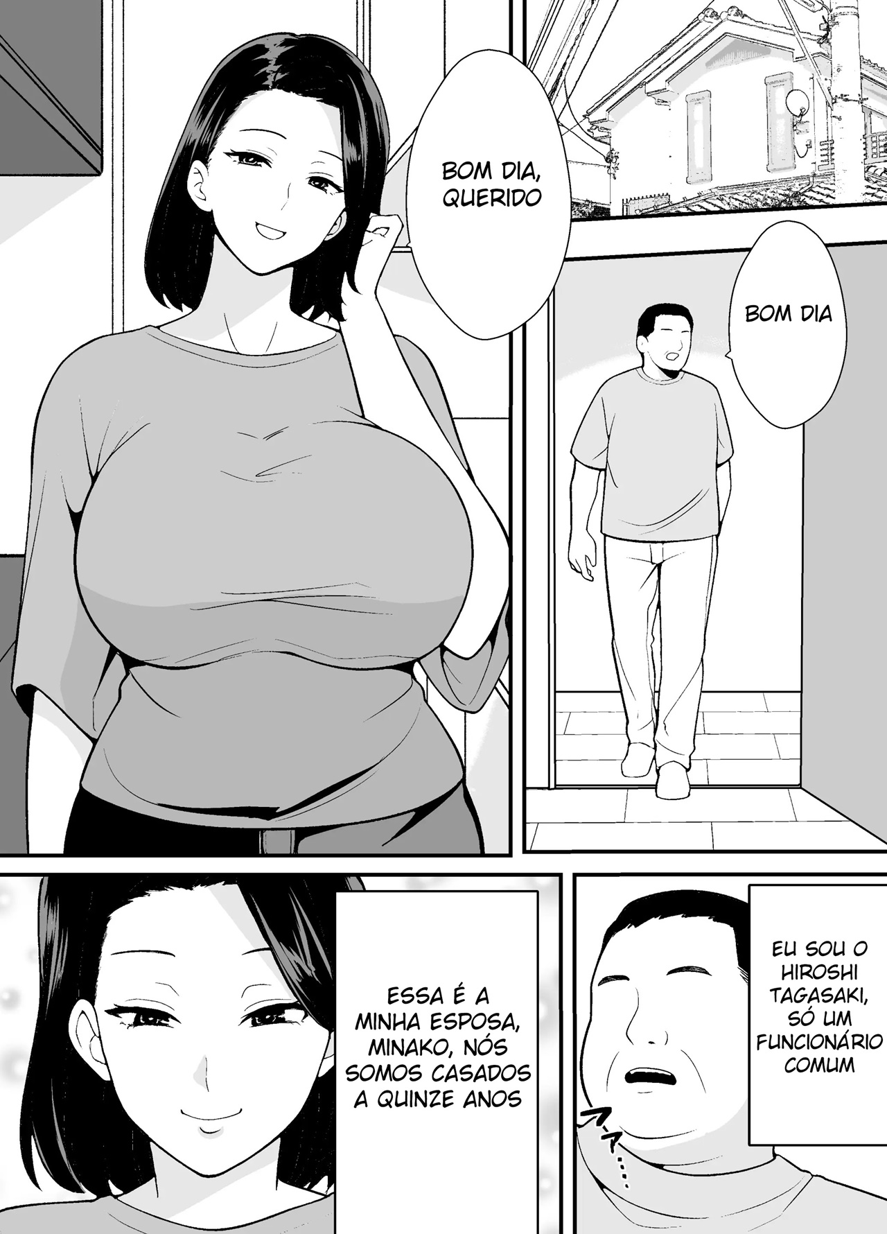 Ler A Esposa Infiel Minako e sua Conta Secreta De Relações Sexuais Na Internet Capitulo 1 Page 2