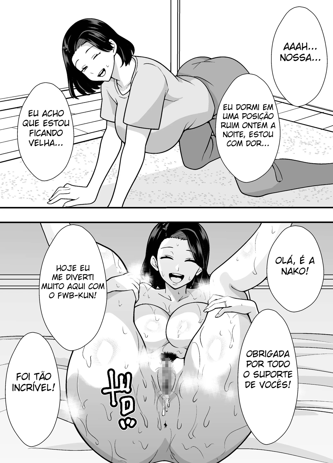 Ler A Esposa Infiel Minako e sua Conta Secreta De Relações Sexuais Na Internet Capitulo 1 Page 20