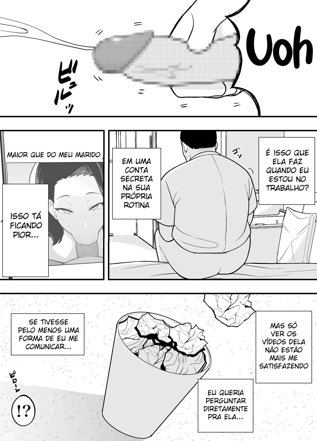 Ler A Esposa Infiel Minako e sua Conta Secreta De Relações Sexuais Na Internet Capitulo 1 Page 22