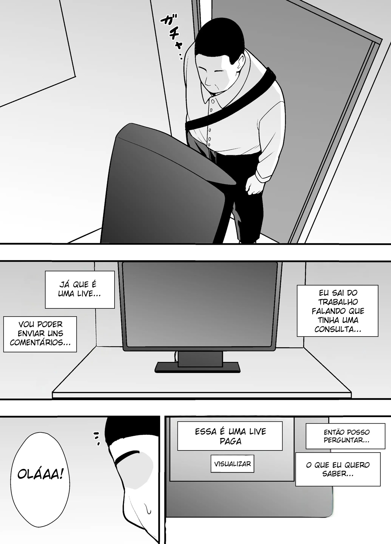 Ler A Esposa Infiel Minako e sua Conta Secreta De Relações Sexuais Na Internet Capitulo 1 Page 24