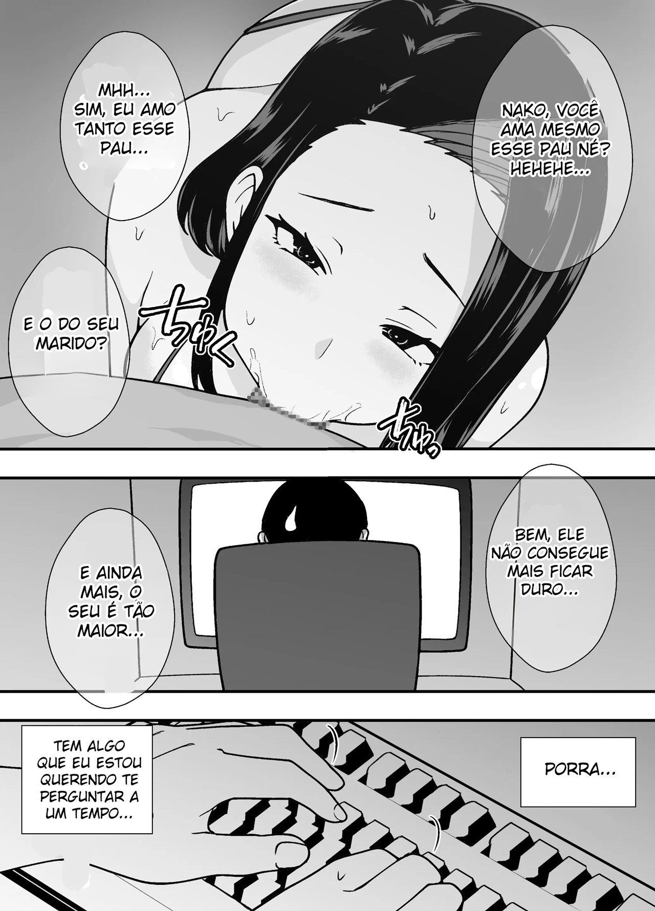 Ler A Esposa Infiel Minako e sua Conta Secreta De Relações Sexuais Na Internet Capitulo 1 Page 27