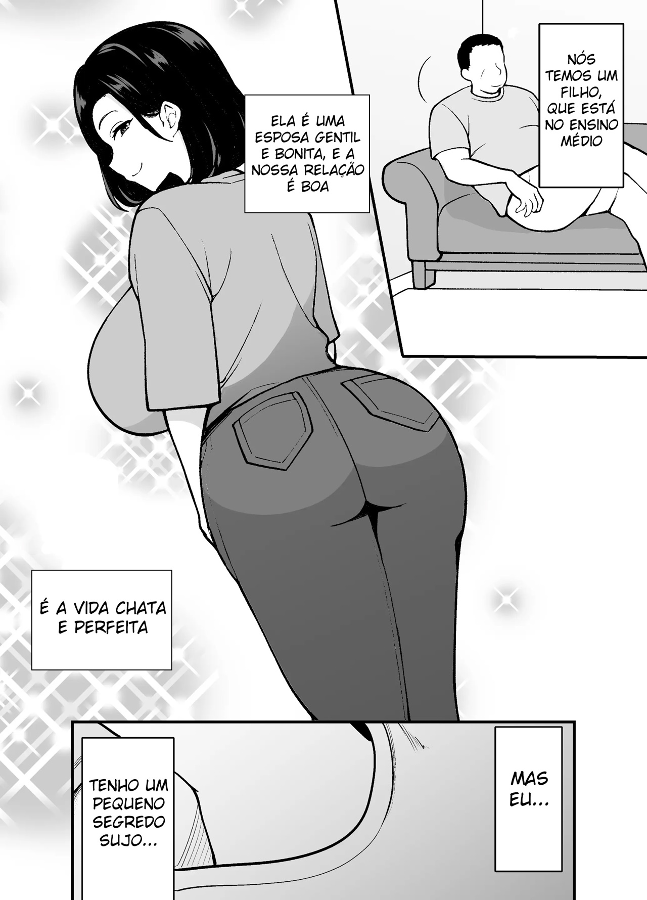 Ler A Esposa Infiel Minako e sua Conta Secreta De Relações Sexuais Na Internet Capitulo 1 Page 3