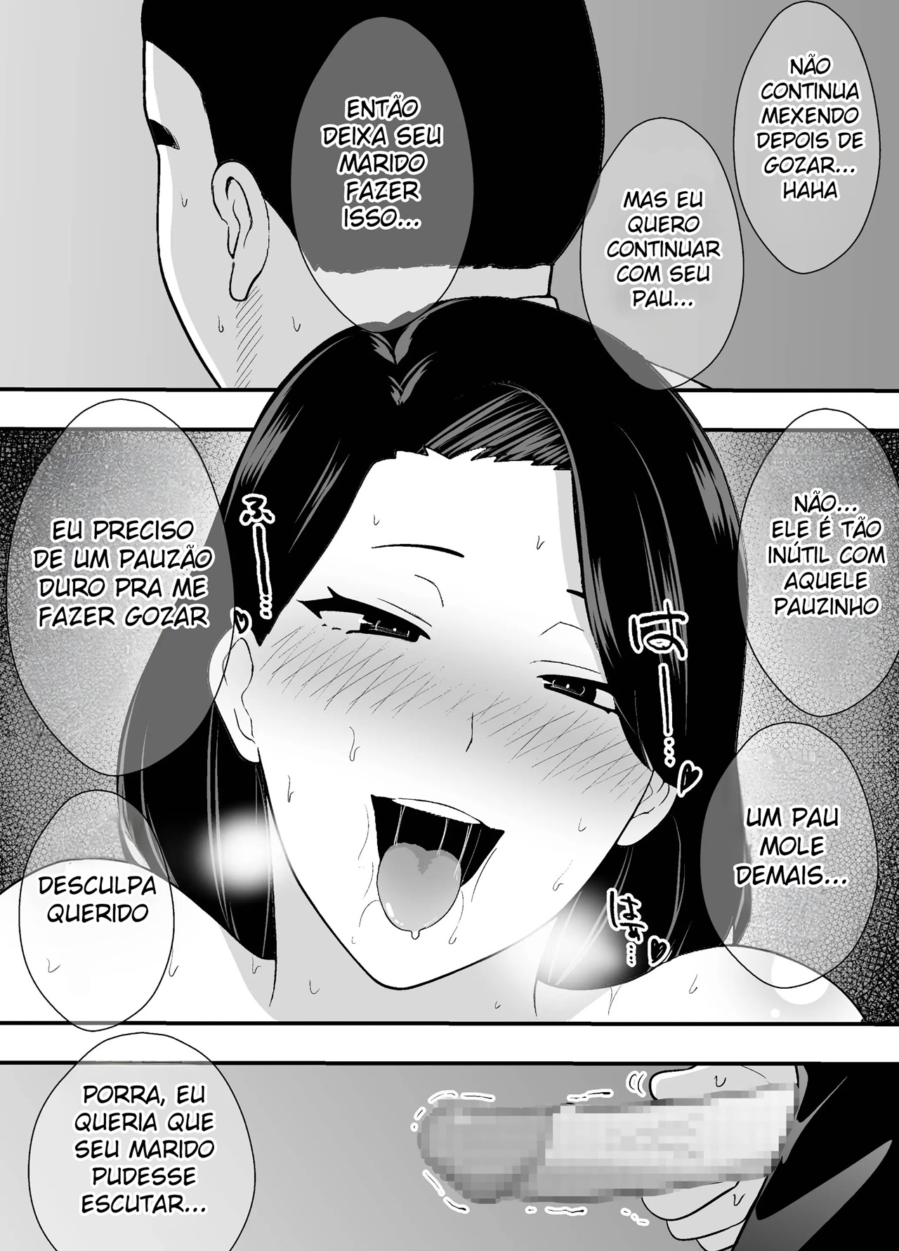 Ler A Esposa Infiel Minako e sua Conta Secreta De Relações Sexuais Na Internet Capitulo 1 Page 37