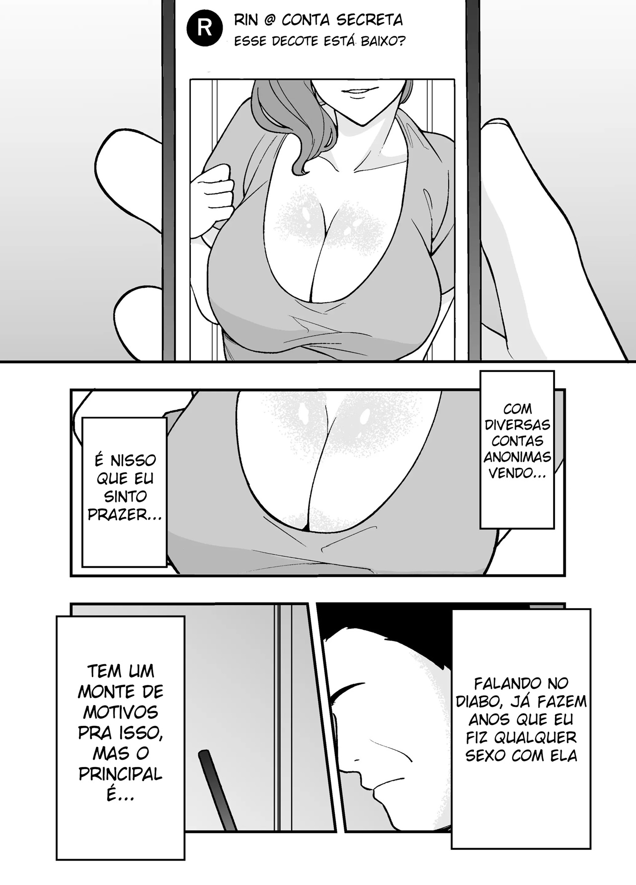 Ler A Esposa Infiel Minako e sua Conta Secreta De Relações Sexuais Na Internet Capitulo 1 Page 4