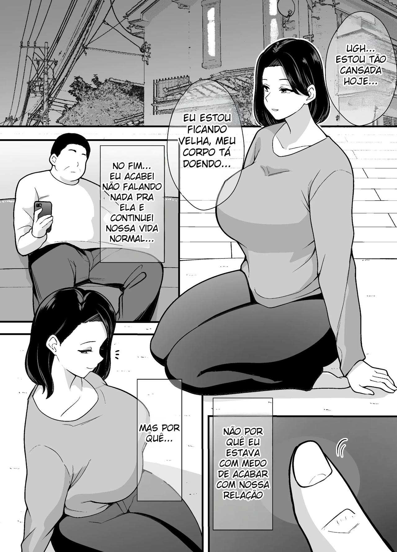 Ler A Esposa Infiel Minako e sua Conta Secreta De Relações Sexuais Na Internet Capitulo 1 Page 41