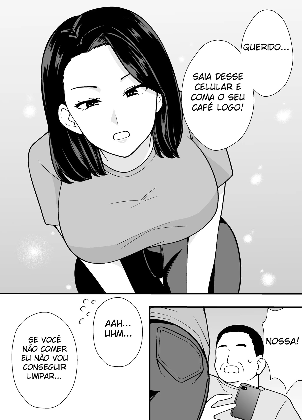 Ler A Esposa Infiel Minako e sua Conta Secreta De Relações Sexuais Na Internet Capitulo 1 Page 8