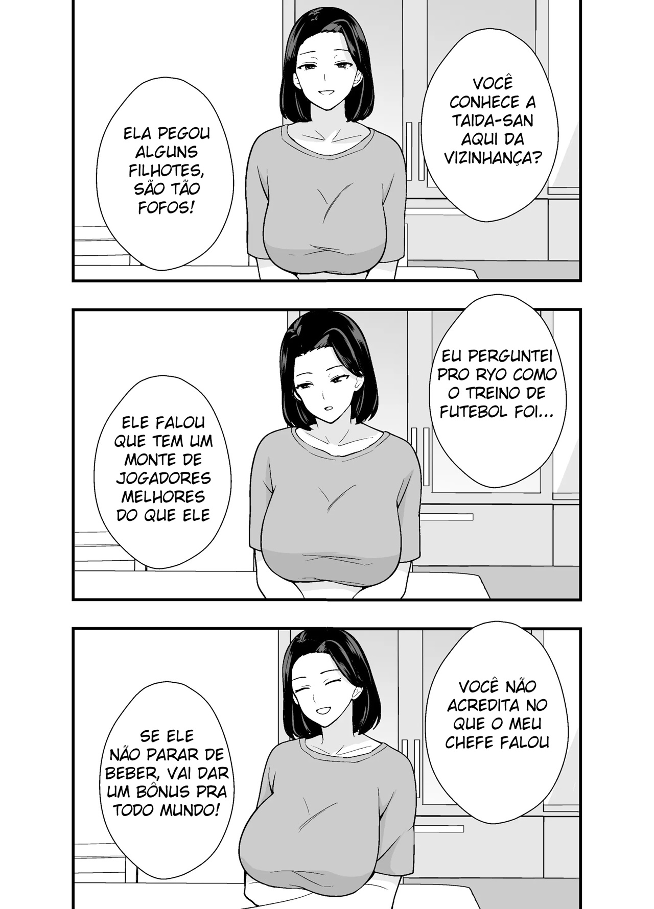 Ler A Esposa Infiel Minako e sua Conta Secreta De Relações Sexuais Na Internet Capitulo 1 Page 9