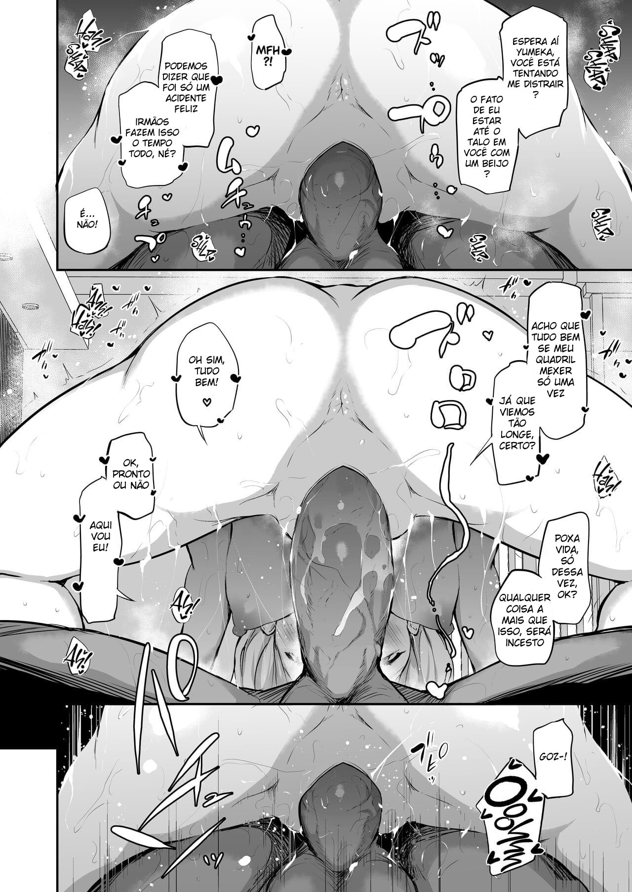 Ler Você Precisa Engravidar Sua Irmãzinha Para Poder Ir Embora Dessa Ilha Capitulo 1 Page 19