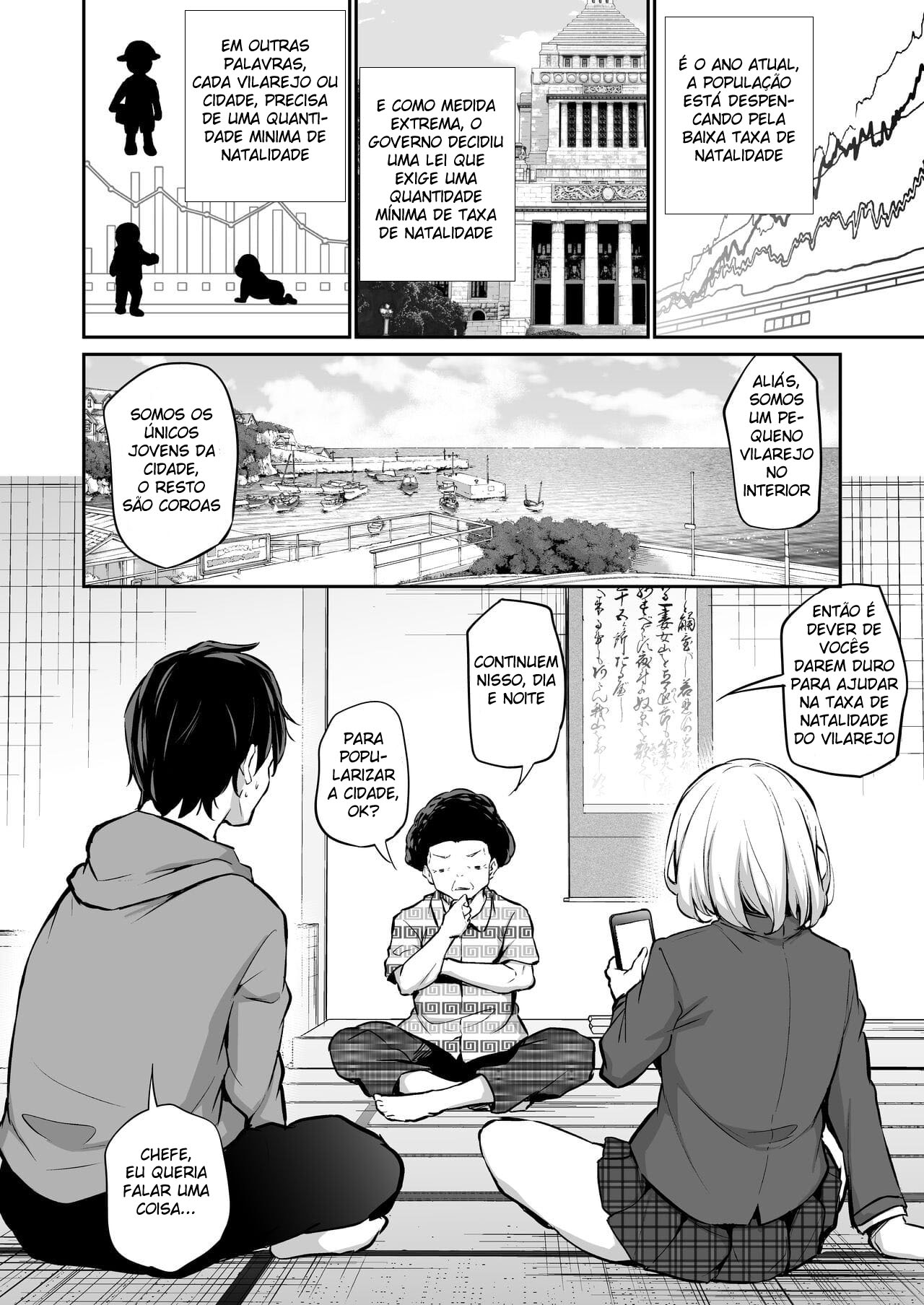 Ler Você Precisa Engravidar Sua Irmãzinha Para Poder Ir Embora Dessa Ilha Capitulo 1 Page 2