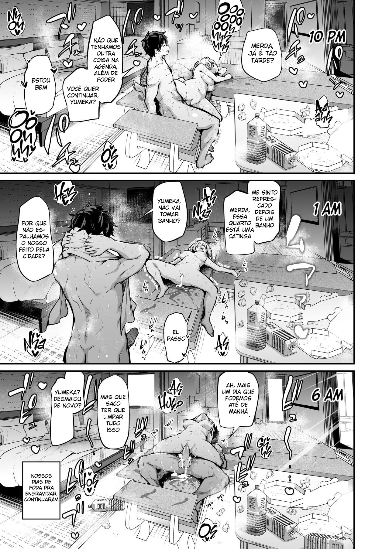 Ler Você Precisa Engravidar Sua Irmãzinha Para Poder Ir Embora Dessa Ilha Capitulo 1 Page 32