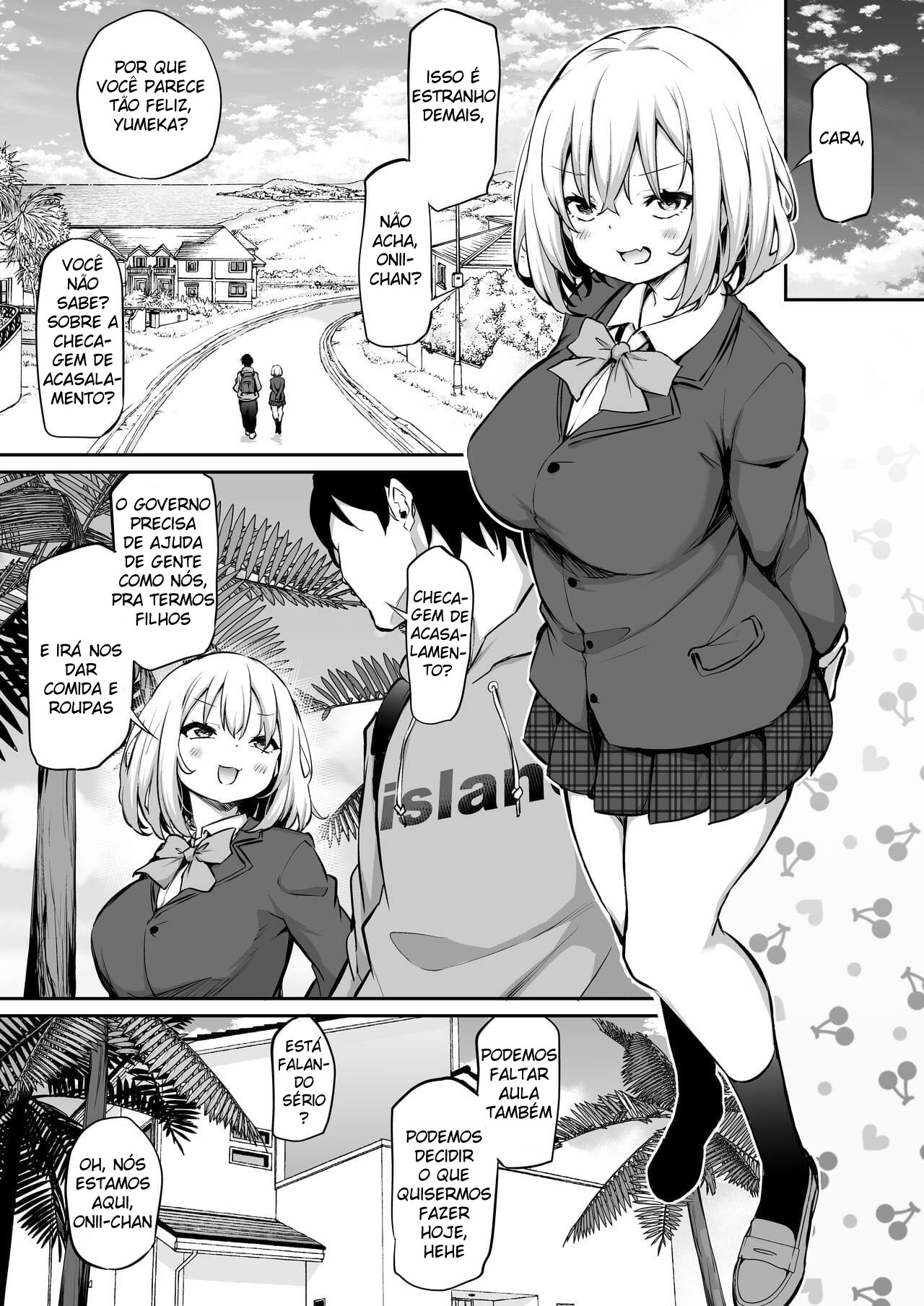 Ler Você Precisa Engravidar Sua Irmãzinha Para Poder Ir Embora Dessa Ilha Capitulo 1 Page 4