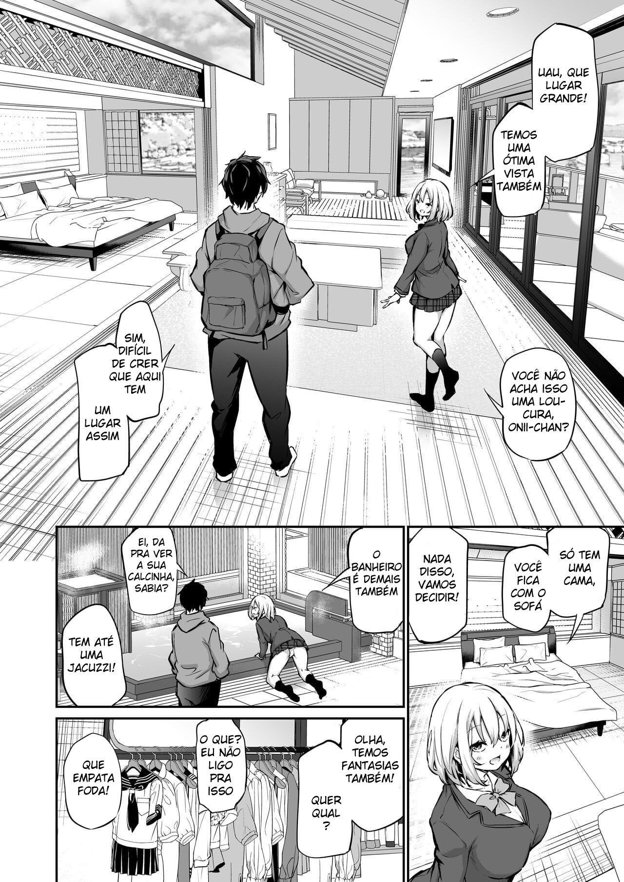Ler Você Precisa Engravidar Sua Irmãzinha Para Poder Ir Embora Dessa Ilha Capitulo 1 Page 5