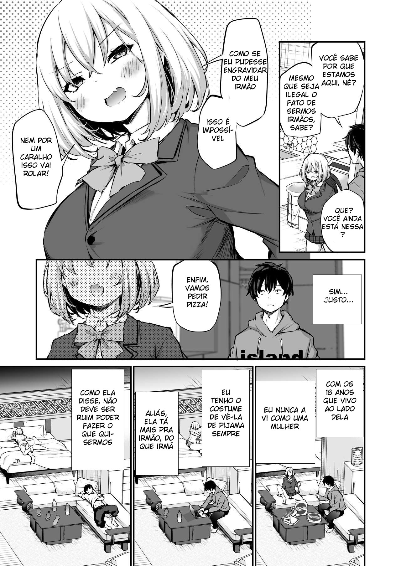 Ler Você Precisa Engravidar Sua Irmãzinha Para Poder Ir Embora Dessa Ilha Capitulo 1 Page 6