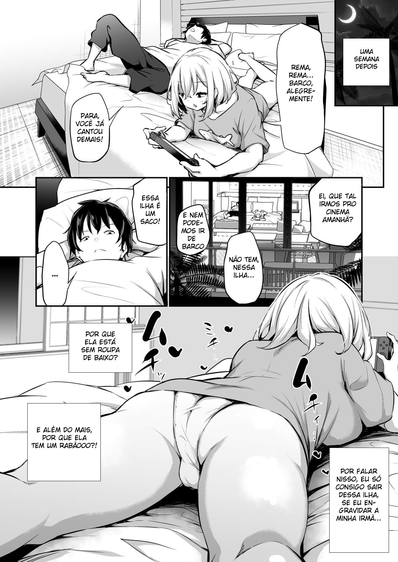 Ler Você Precisa Engravidar Sua Irmãzinha Para Poder Ir Embora Dessa Ilha Capitulo 1 Page 7
