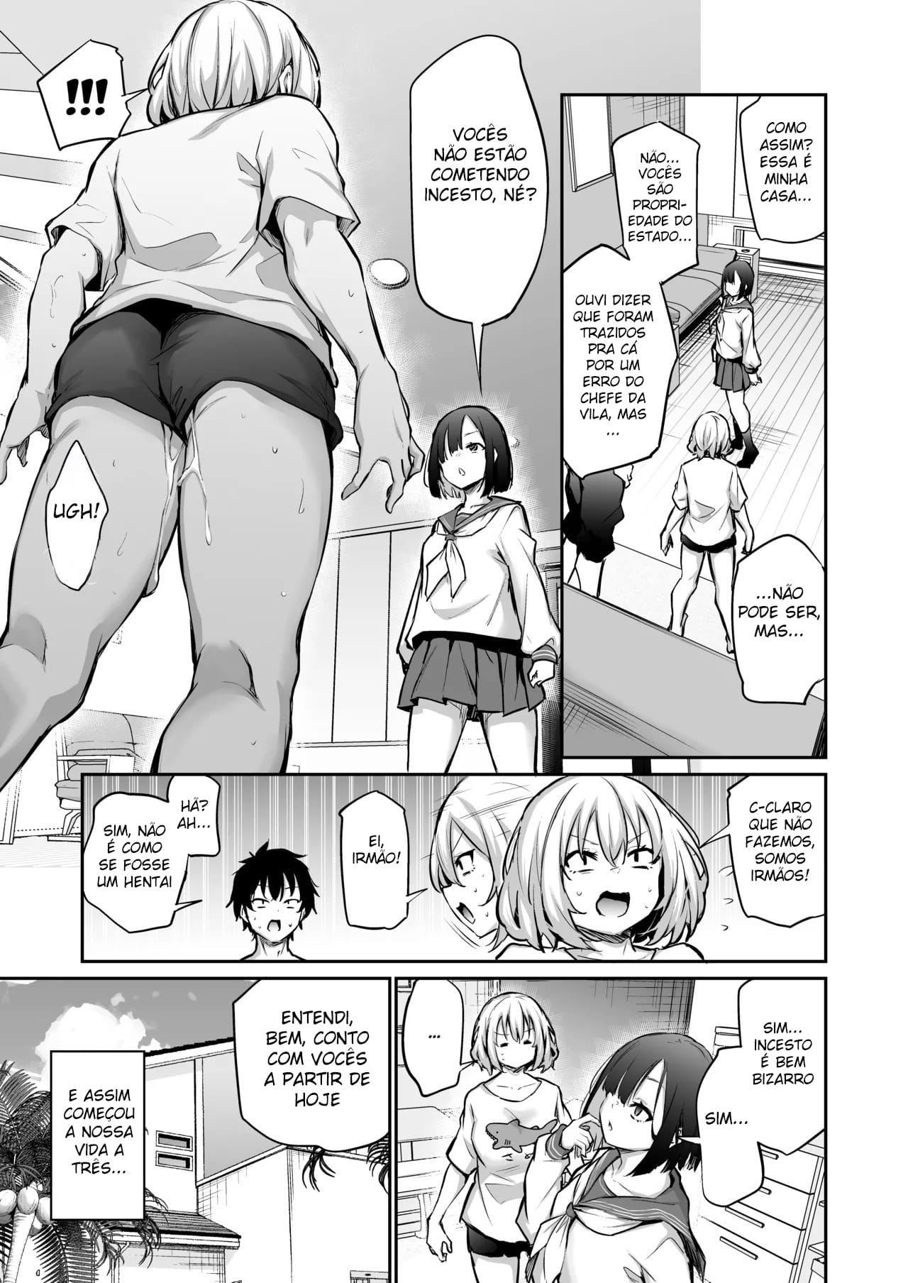 Ler Você Precisa Engravidar Sua Irmãzinha Para Poder Ir Embora Dessa Ilha Capitulo 2 Page 10