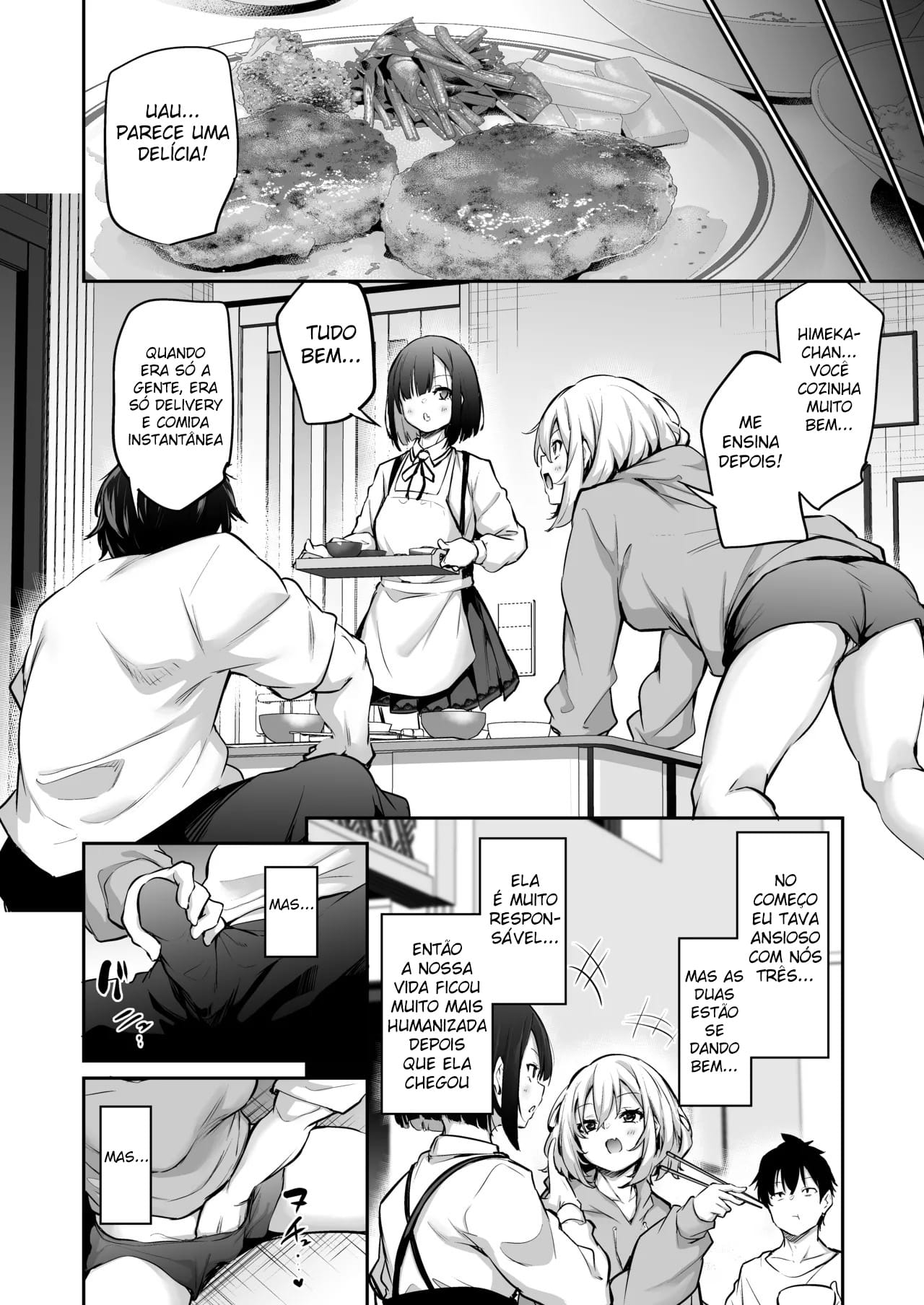 Ler Você Precisa Engravidar Sua Irmãzinha Para Poder Ir Embora Dessa Ilha Capitulo 2 Page 11