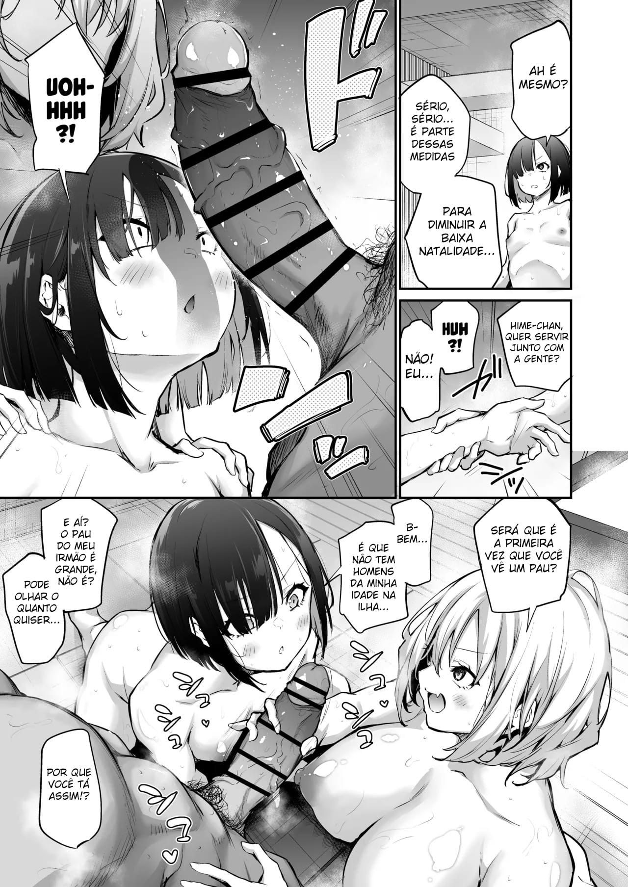Ler Você Precisa Engravidar Sua Irmãzinha Para Poder Ir Embora Dessa Ilha Capitulo 2 Page 16