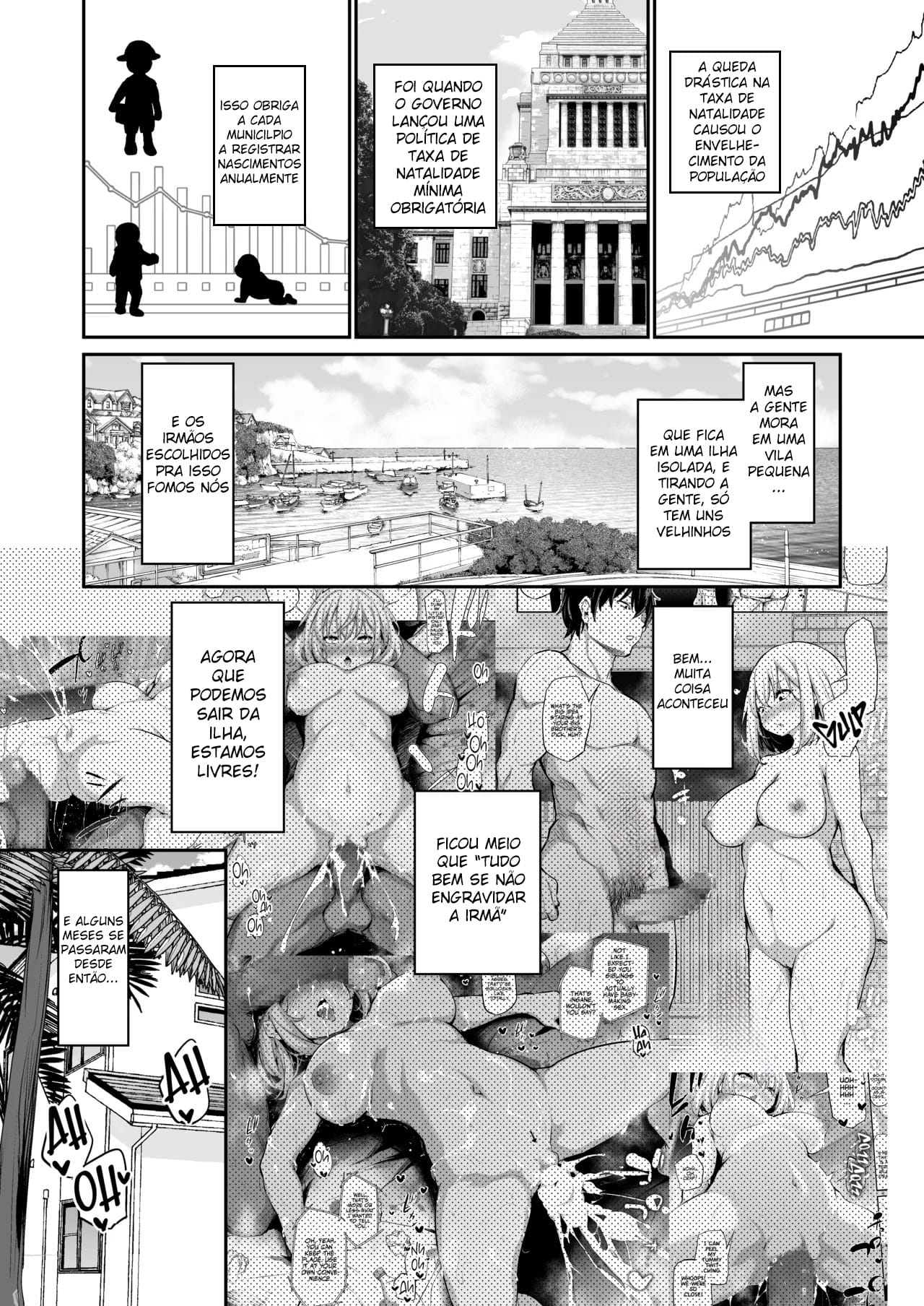 Ler Você Precisa Engravidar Sua Irmãzinha Para Poder Ir Embora Dessa Ilha Capitulo 2 Page 2