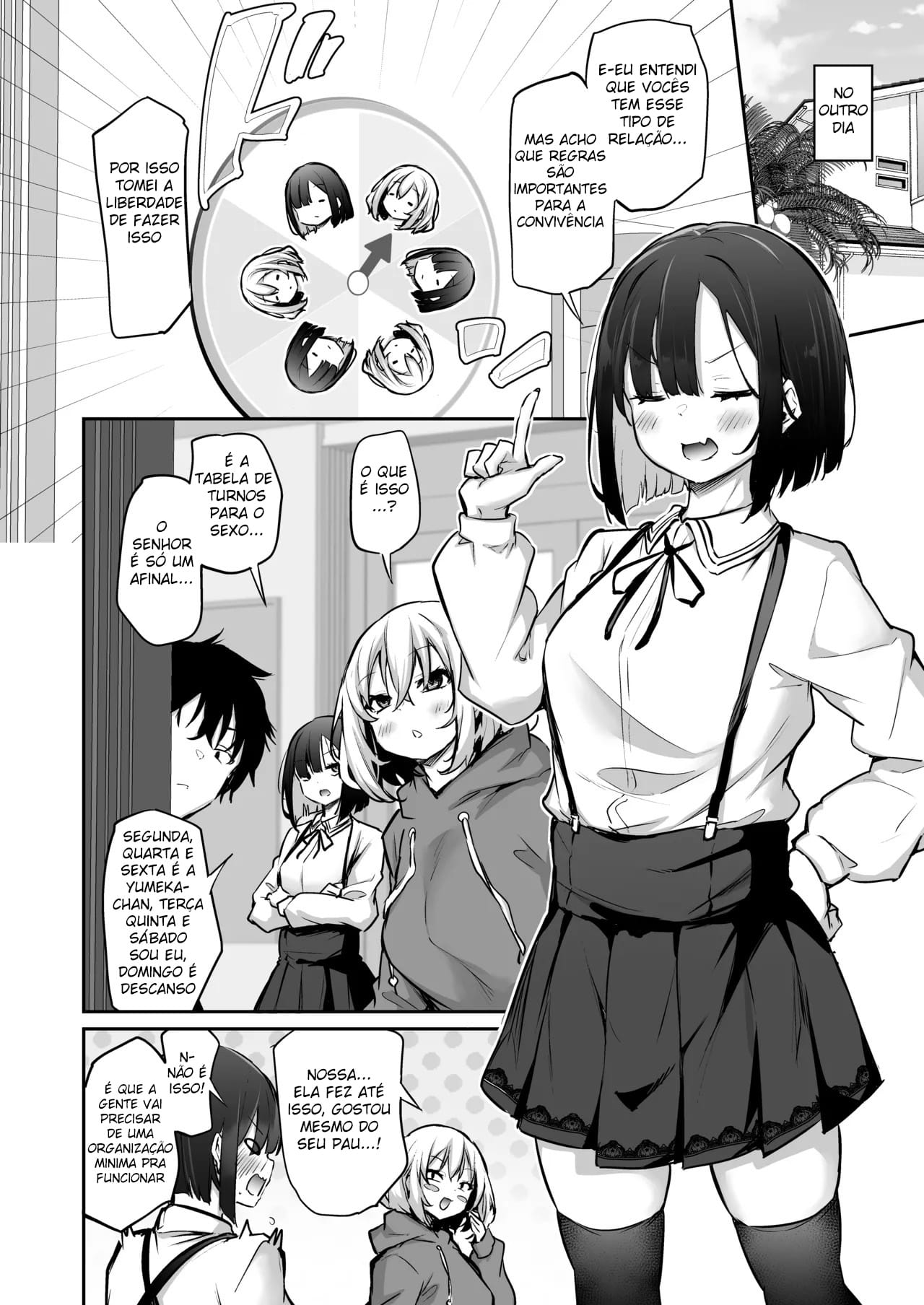Ler Você Precisa Engravidar Sua Irmãzinha Para Poder Ir Embora Dessa Ilha Capitulo 2 Page 35