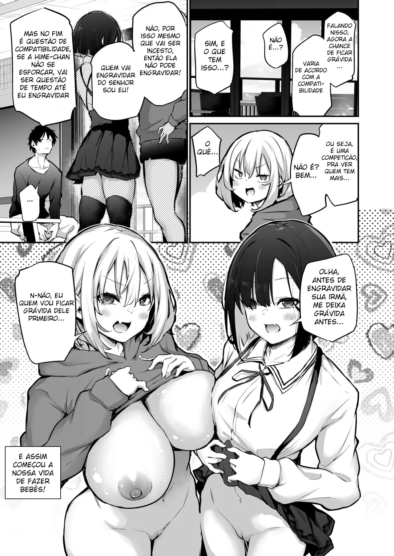 Ler Você Precisa Engravidar Sua Irmãzinha Para Poder Ir Embora Dessa Ilha Capitulo 2 Page 36