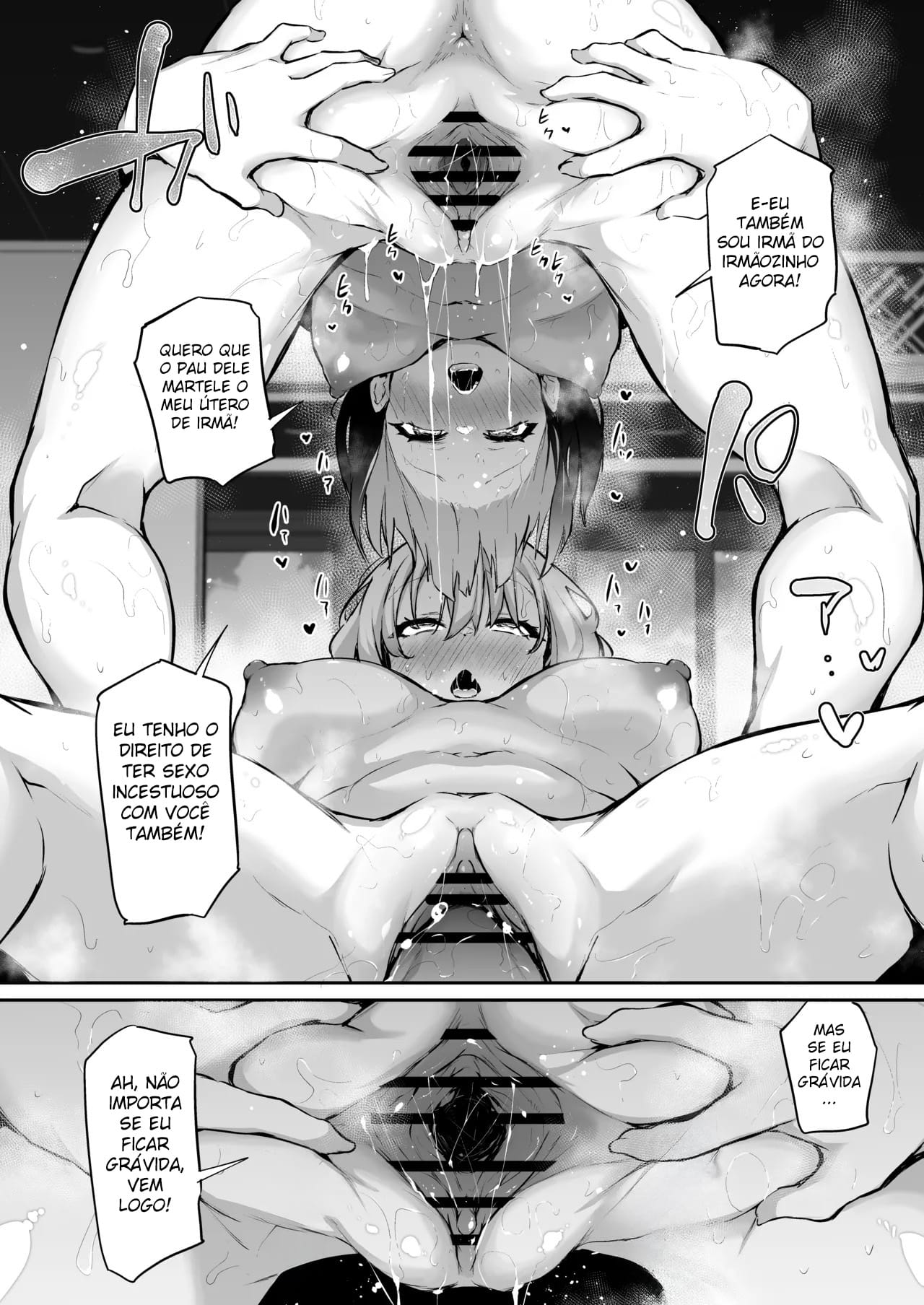 Ler Você Precisa Engravidar Sua Irmãzinha Para Poder Ir Embora Dessa Ilha Capitulo 2 Page 43