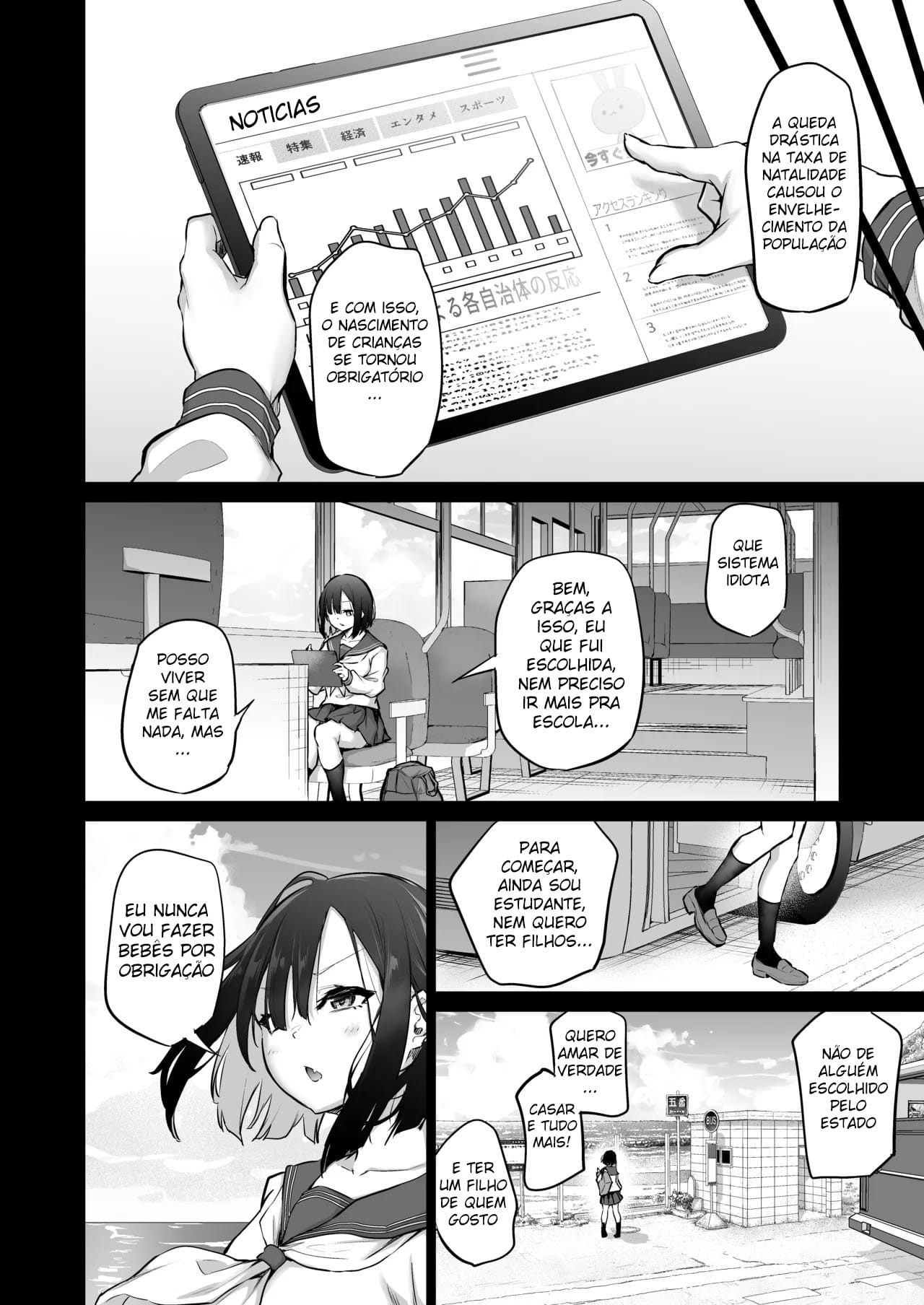 Ler Você Precisa Engravidar Sua Irmãzinha Para Poder Ir Embora Dessa Ilha Capitulo 2 Page 63