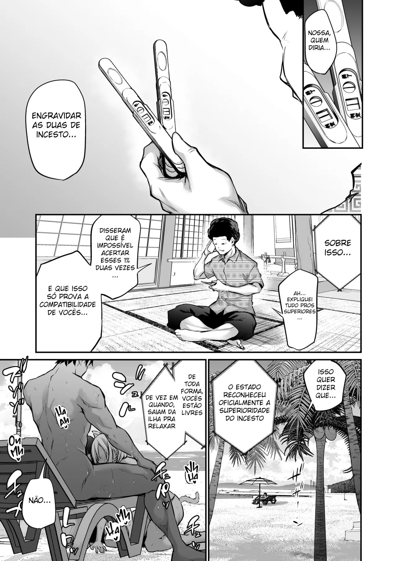 Ler Você Precisa Engravidar Sua Irmãzinha Para Poder Ir Embora Dessa Ilha Capitulo 2 Page 72