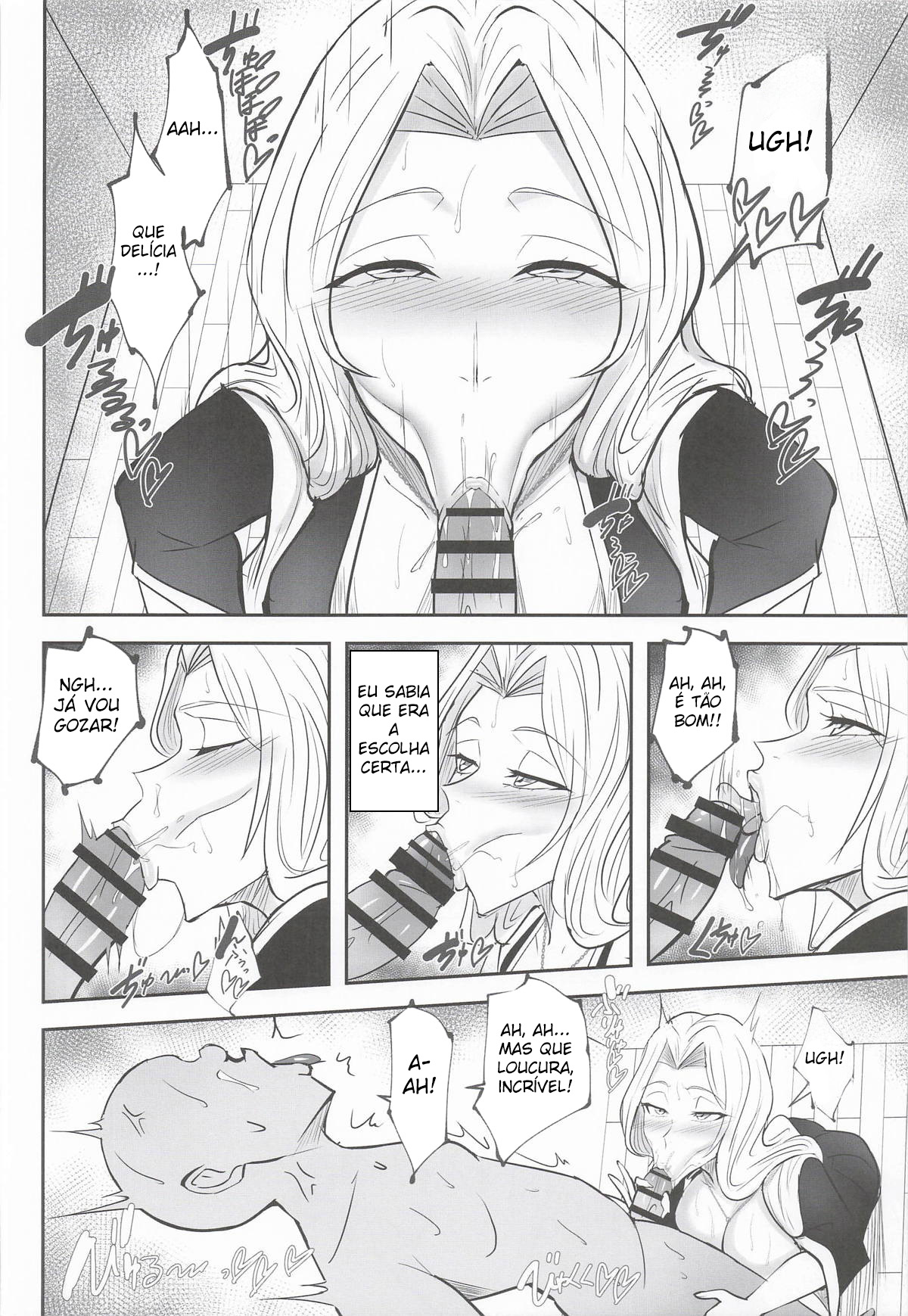 Ler Esgotado por uma Superior com Desejo Sexual Insaciável Capitulo 1 Page 13