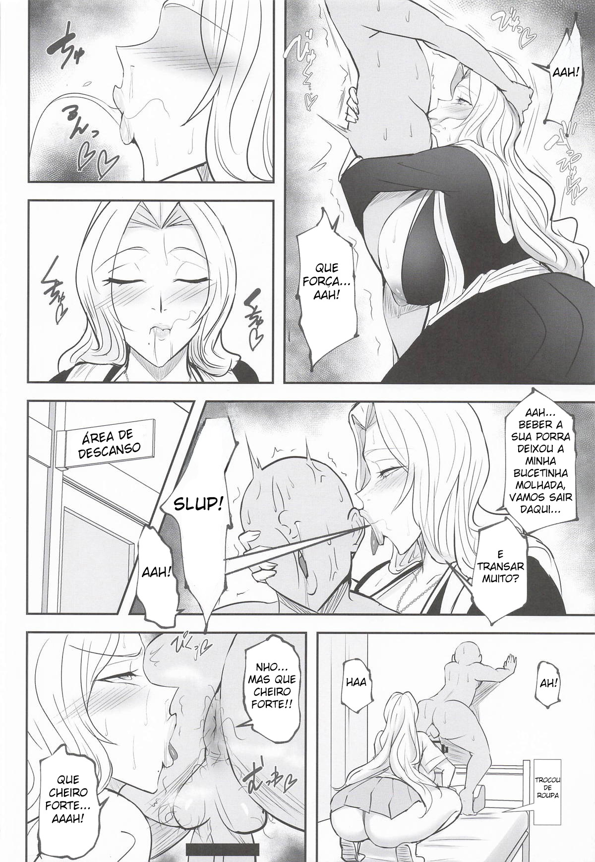 Ler Esgotado por uma Superior com Desejo Sexual Insaciável Capitulo 1 Page 15