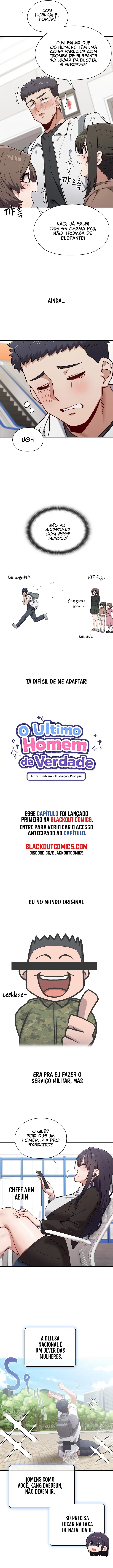 Ler The Last Real Man Capitulo 2 Page 5