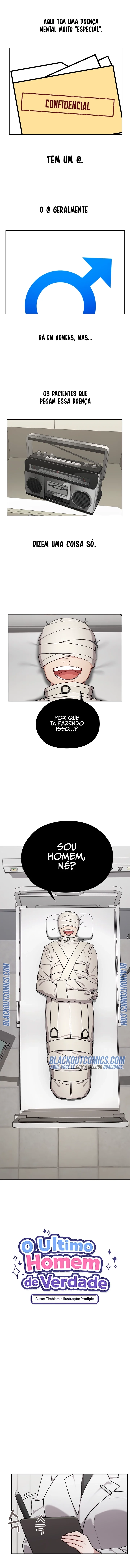 Ler The Last Real Man Capitulo 7 Page 1