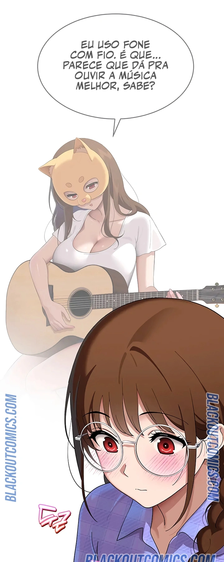 Ler The Meek Cat Capitulo 15 Page 22