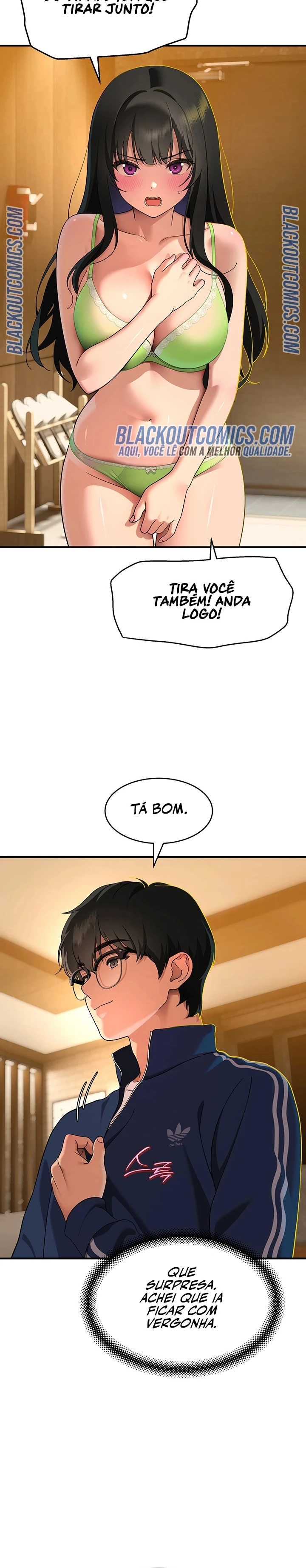 Ler The Meek Cat Capitulo 3 Page 10
