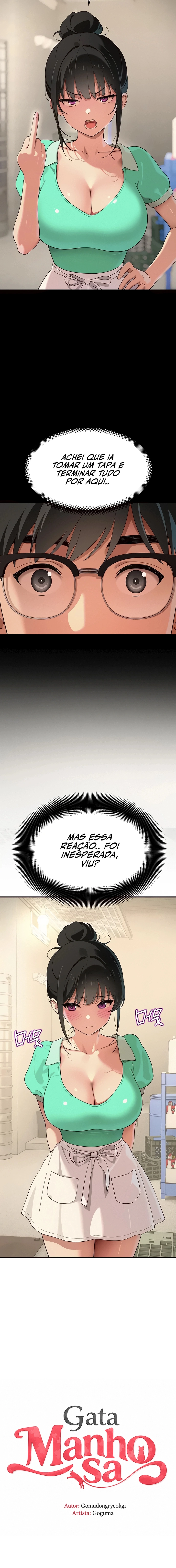 Ler The Meek Cat Capitulo 8 Page 3