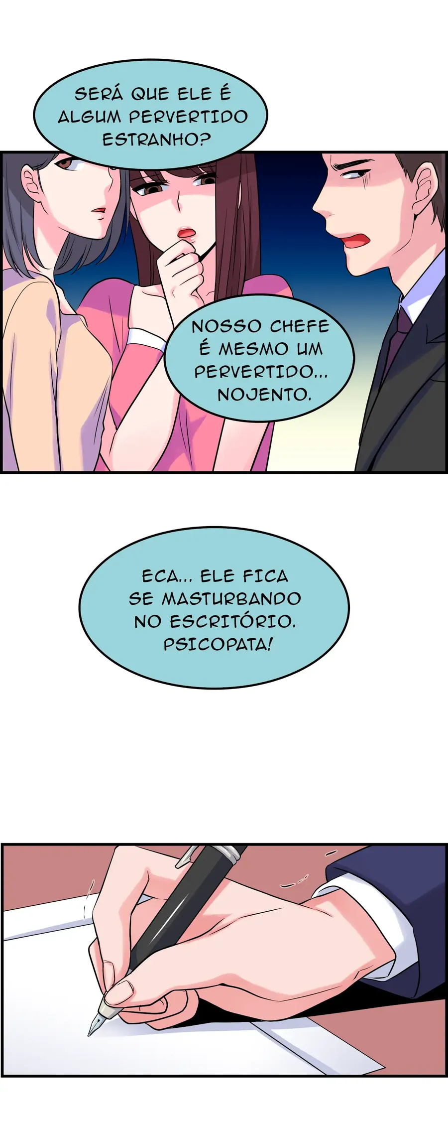 Ler Masters of Masturbation Capitulo 3 Page 15
